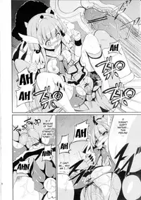 (C82) [Bamyuuda Zettai Ryouiki (HamunoHei)] BAD END ROAD (Smile Precure!) [English] [Kizlan]