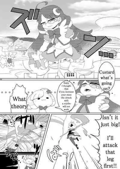 Alien Giantess Joint Comic 2020