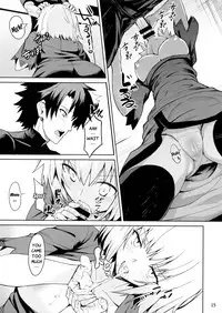 (C92) [Saiki Industrial (SaikiRider)] Tokimeki Avenger (Fate/Grand Order) [English] {doujins.com}