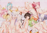 (C89) [Team Kihara (Mojarin)] Ima made Egaita Erin-chan no Maisuu o Oboete Iru no ka? (TERA The Exiled Realm of Arborea)