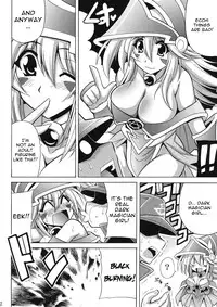 (SC50) [Leaz Koubou (Oujano Kaze)] MAGICIAN's Se★Cross | Magician's Sex Cross (Yu-Gi-Oh!) [English] {doujin-moe.us}