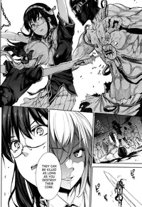 [Erect Sawaru] Shinkyoku no Grimoire -PANDRA saga 2nd story- Ch. 1-15 + Side Story x 3 [English] [SaHa]