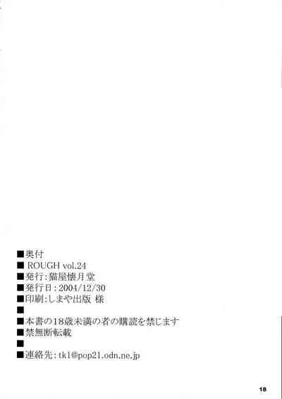 ROUGH vol.24