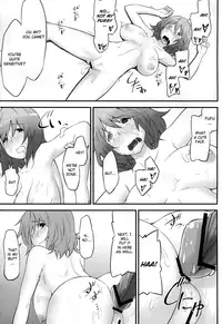 (Air Reitaisai 8) [Hirojuu Renshuujou (Hiroya)] Karakasa Obake to Miko (Touhou Project) [English] [CGrascal]