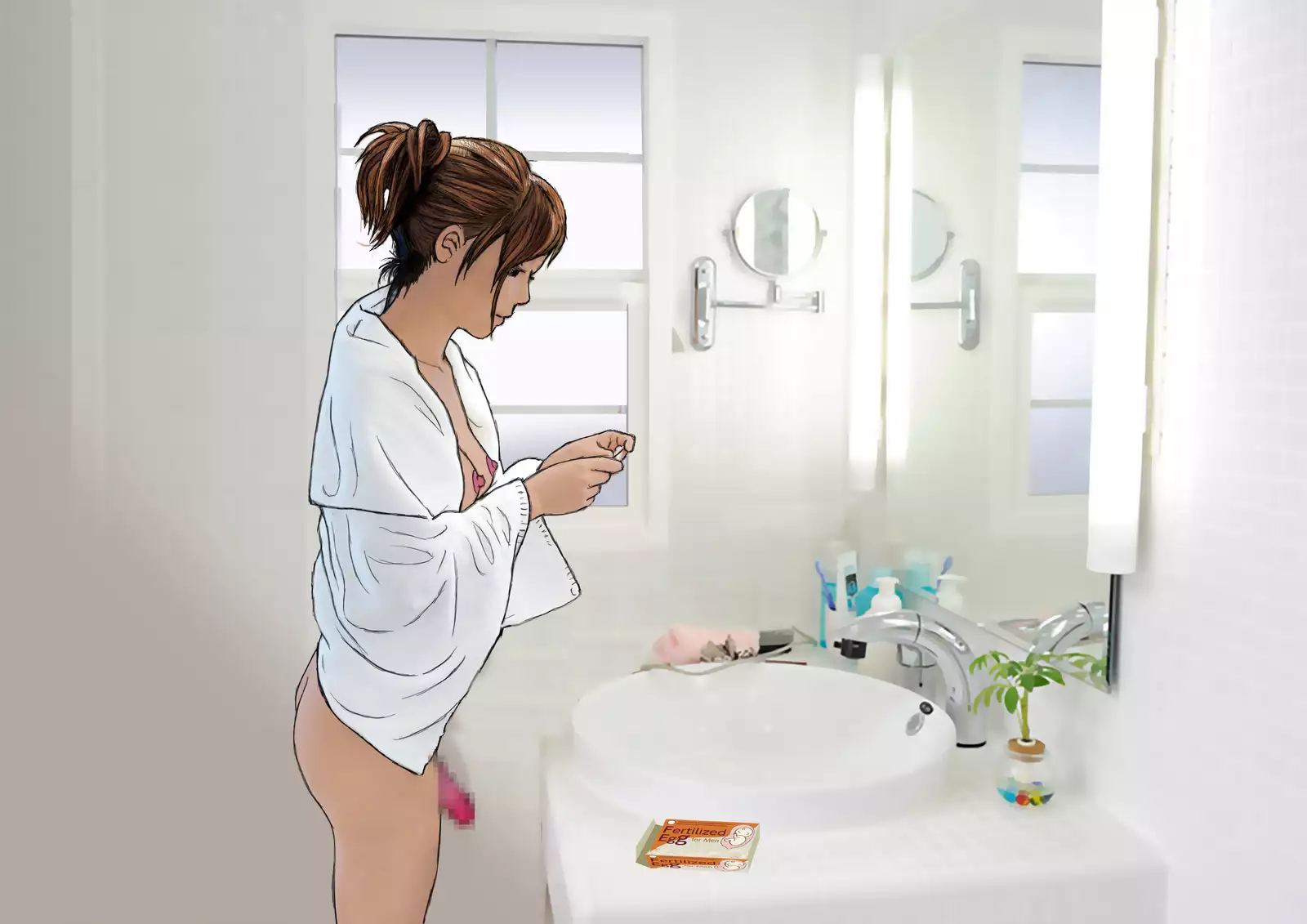 The Picture Book of Drag-boys "Newly Weds" Marriage - Pregnancy - Birth