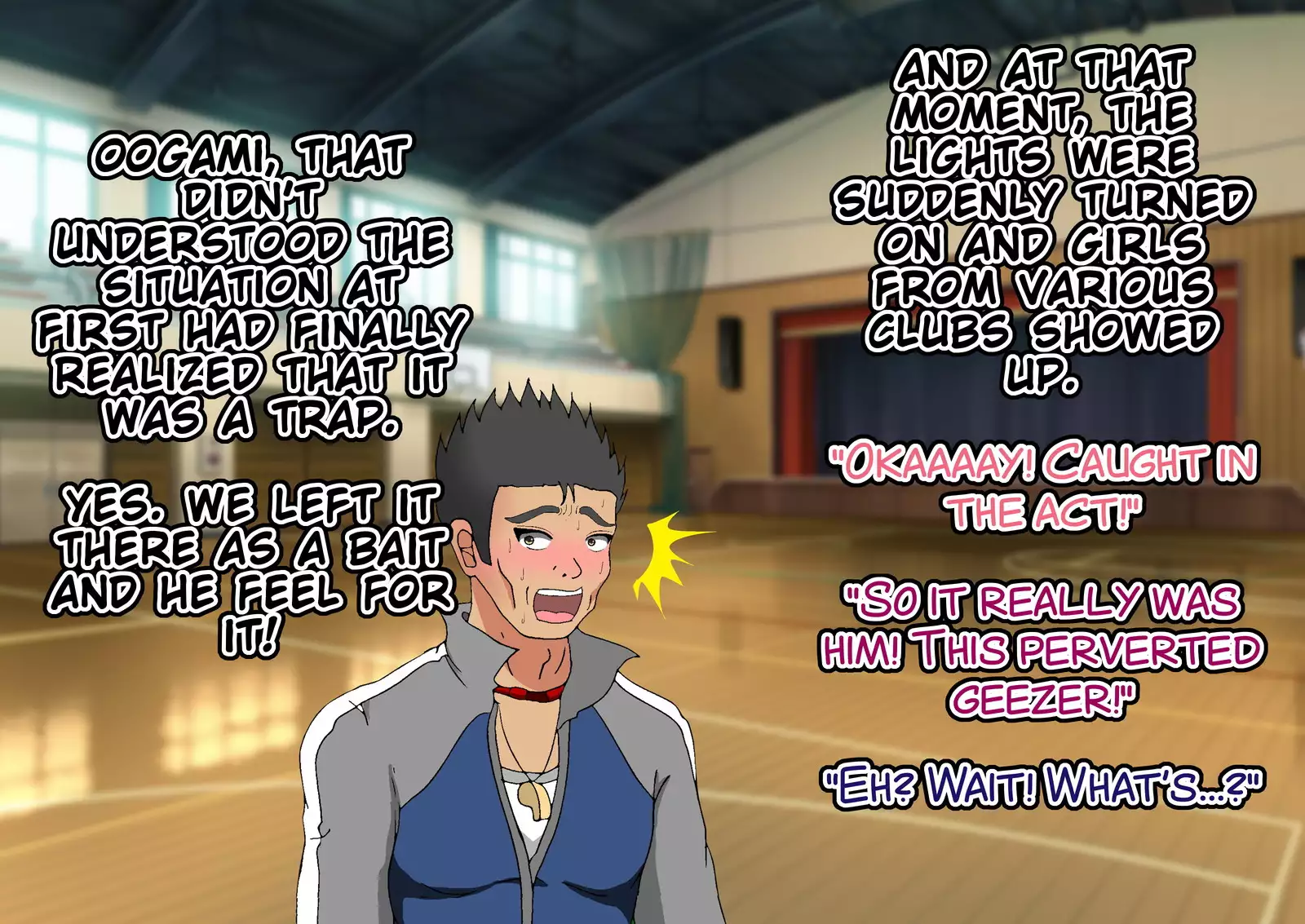 Joshi Kousei Kin Geri Club