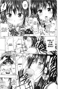 (C80) [Tsunken (Men's)] Chou LOVE-Ru Black (To LOVE-Ru) [English] [CGRascal]