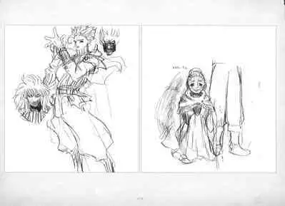 ALICESOFT ORION SCRIBBLES with CROQUIS ULTIMATE EDITION VOL.2 織音計画特別版 ラフ画集