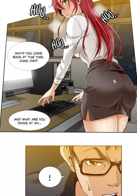 Secret Folder Ch.1-12