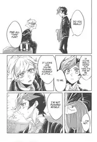 (Sennen Battle Phase 22) [Ham String (Shirowi Jam)] Ryouken wa Zurui (Yu-Gi-Oh! VRAINS) [English] [Tsukuyomi]