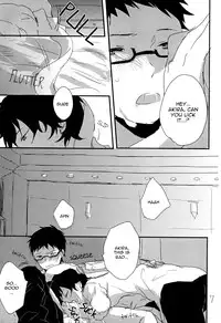 (SPARK7) [100Mjack (Ebisawa Nira)] Melty love tears (Tsuritama) [English] [ebil_trio]