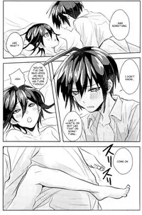 [Nimi Kibou (Zuki)] Mimi Moto de Sasayaite? | Whisper It Close To My Ear? (Danganronpa V3: Killing Harmony) [English] [aiblanche]