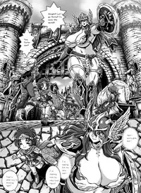 [Naginata-kan (Matsurino Naginata)] D-Q-R ~Proof of the Hero~ (Dragon Quest III) [English] {Jilltim} [Digital]