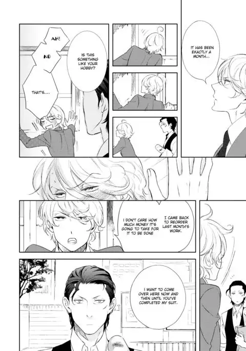 Joou to Shitateya Ch. 1-5