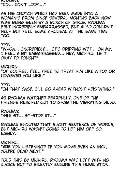 The M-to-F'ed son of a distinguished family - The spoiled rotten brat who was made a maid -