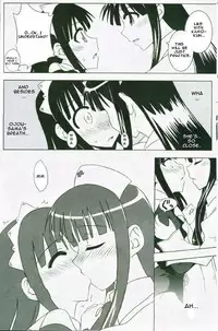 (C72) [FruitsJam (Mikagami Sou)] Ura Mahou Sensei Jamma! 13 (Mahou Sensei Negima!) [English]