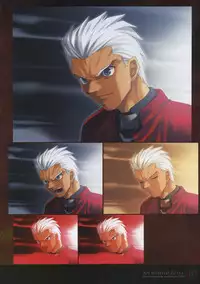 [Type-Moon] Fate/complete material I - Art material.