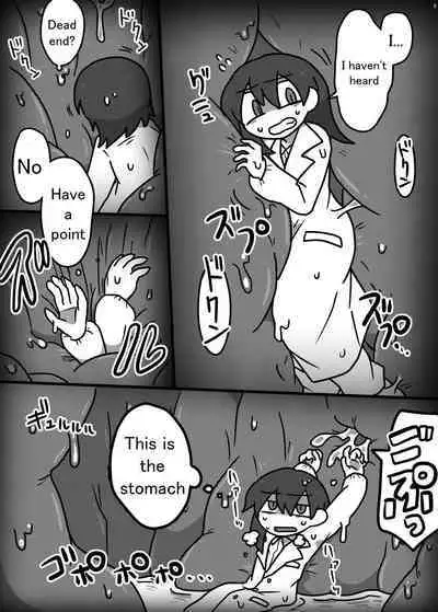 Alien Giantess Joint Comic 2020