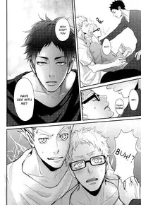 (RTS!!3) [Kuroquis!! (Kuro)] Hito wa Sore o Shitto to Yobu | That's called jealousy (Haikyuu!!) [English] [Zoe]