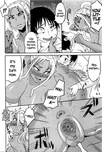 [Yuuki Ray] Kuro Gal Mama no Junan | Black Gyaru Mom's Suffering (COMIC Masyo 2016-02) [English] =TLL + CW=