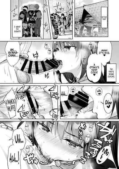 [moco chouchou (Hisama Kumako)] Yuutousei no Ura no Sugata wa Chou Bitch Layer -Yuutousei Ayaka no Ura Omote- | The Hidden Self of the Honor Student is a Super Slut Cosplayer - The “Cover” Honor Student Ayaka [English] [Coffedrug] [Digital]