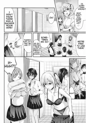 Joshi Rikujoubu Harem Training | Girls' Athletics Club Harem Training Chapter 1-7