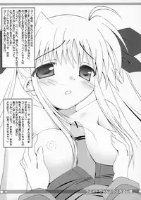 (SC34) [Maho-Shinsengumi (Kouzuki Hajime)] Fate-chan to no Toaru Nichijou (Mahou Shoujo Lyrical Nanoha)