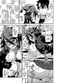 [Utamaro] Namaiki Oppai Banchou Ch. 1-6 [English] [Lazarus H]