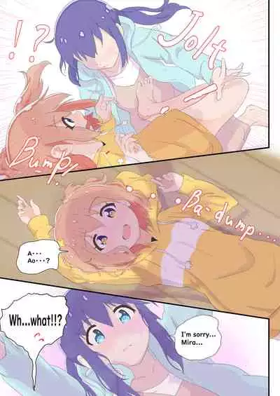 Mira to Ao ga Muramura Suru Hanashi | A story in which Mira & Ao are horny for each other