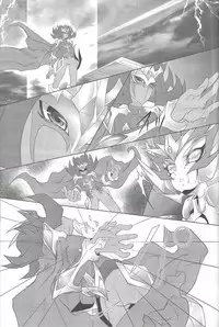 (Sennen Battle Phase 8) [Neo Wing (Saika)] Koibito o Uchi Otoshita Hi (Yu-Gi-Oh! ZEXAL)