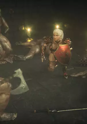 - Elf Slave 7-Double Trouble