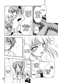 (C72) [Stratosphere (Urutsu Sahari)] Tears for Pleiades (Mahou Shoujo Lyrical Nanoha) [English]