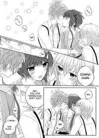 (Love Collection 2017 in Summer) [Nikutaiha (Mumin)] Yurari Oboreru Temptation (Collar x Malice) [English] [biribiri]