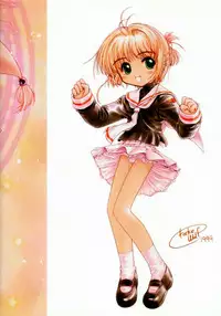 (C57) [Super Flat Lolinitron (Focke Wulf)] Tenshi ni Naru Jikan (Cardcaptor Sakura)