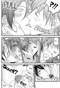 [Kenashi Ai! (Mimisuke)] Osananajimi to Shichakushitsu ni Hairu to | When I Get Into The Dressing Room With My Childhood Friends (Free!) [English] [Ikemen Scans]