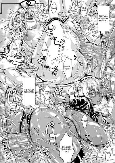 [Andou Hiroyuki] Mesubuta Chinpo Dorei ~Gal-ko & Ikumi~ (Comic Kuriberon Duma 2021-10 vol. 29) [English] [Raknnkarscans]