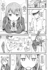 (C85) [Jenoa Cake (Takayaki)] Ware, Suzuya ni Kanpaisu | Suzuya's Double Defeat (Kantai Collection) [English] {doujin-moe.us}