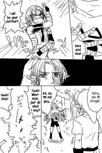 [Wasabi] Link to Zelda ga Jun Ai Ecchi suru Manga (The Legend Of Zelda) (English)
