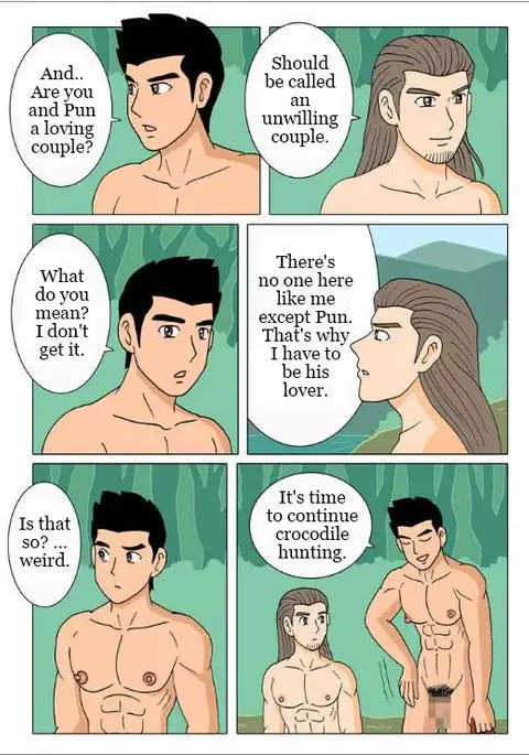 GThai - Crocodile Hunter