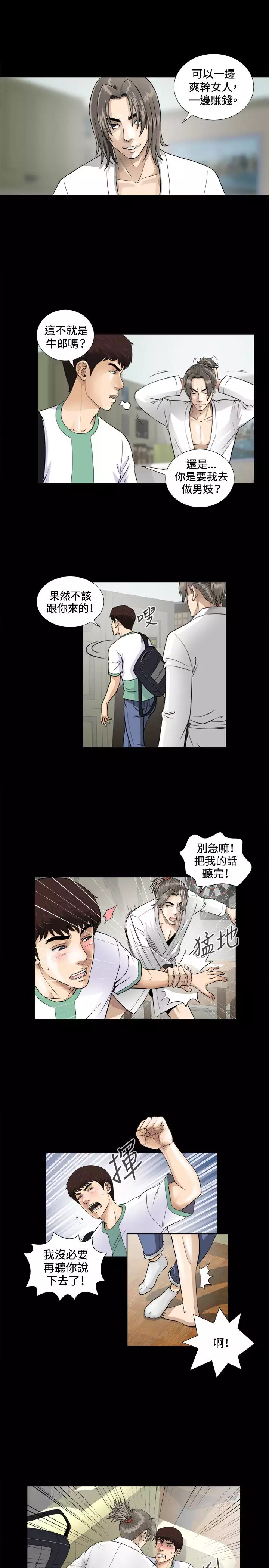 Dangerous game 危险性游戏 Ch.1-10