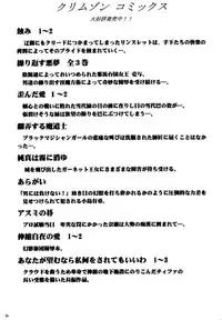 [Crimson Comics (Carmine)] Akumu Soushuuhen