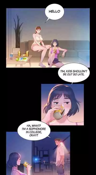 Sister Neighbors (Uncensored) [Chapter 1-18]