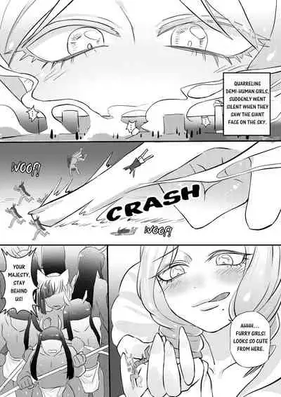 [Tein Fuon jiu Tempuru] I'm Forced To Adventure With Titans & Dragons Live In My Shoes! [English]