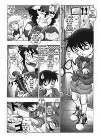 [Miraiya (Asari Shimeji)] Bumbling Detective Conan - File 11: The Mystery Of Jack The Ripper's True Identity (Detective Conan) [English] [Tonigobe]
