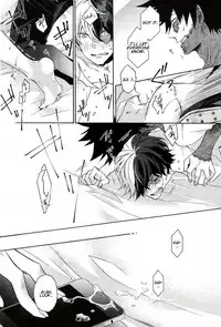 (SPARK12) [sainome (Sunako)] Hariko no Tora no Aishikata | How to Love a Papier Mache Tiger (Boku no Hero Academia) [English] [hopeless408]