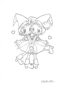 (SC9) [Lemon Teapot (Itadaki Masumi)] Doremi to Onpu no Nemurenai Yoru... (Ojamajo Doremi)