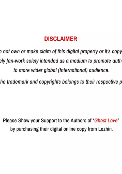 Ghost Love Ch.1-37