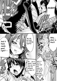 [Kirisaki Byakko] Mori no Ito | Forest Thread (Bessatsu Comic Unreal Monster Musume Paradise Vol.4) [English]