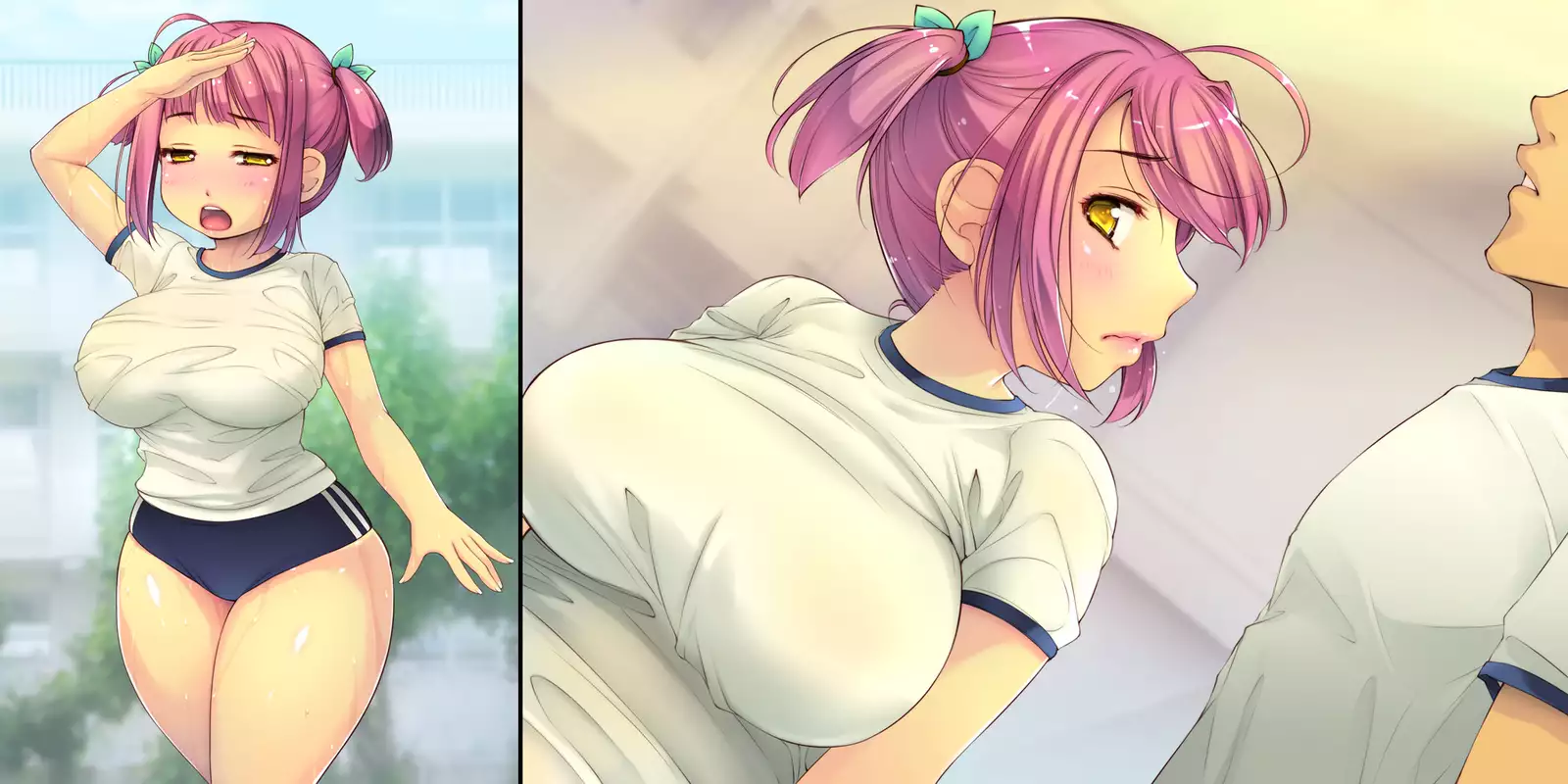 Netorarete Shunkashuutou ~Amae Jouzu na Kawaii Kouhai to no 1-nenkan~