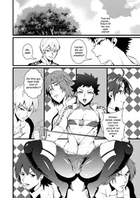 (Zenkai Cadence 3) [Kuzuya (Toshiyuki)] Kinniku Josou Shounen (Yowamushi Pedal) [English] [ilwaz]